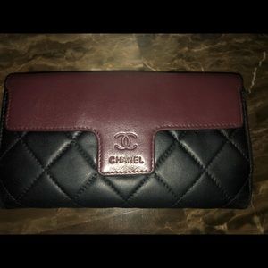 Chanel wallet beautiful ❤️🥰❤️